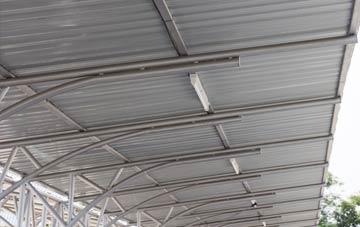 installing Best Beech Hill metal roofing